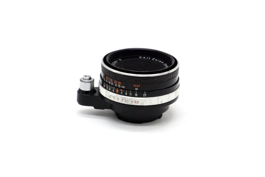 Tessar 2.8/50 Carl Zeiss Jena 