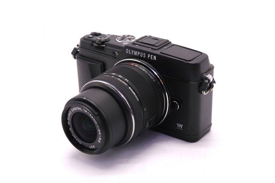 Olympus Pen E-P5 kit (пробег 4750 кадров)