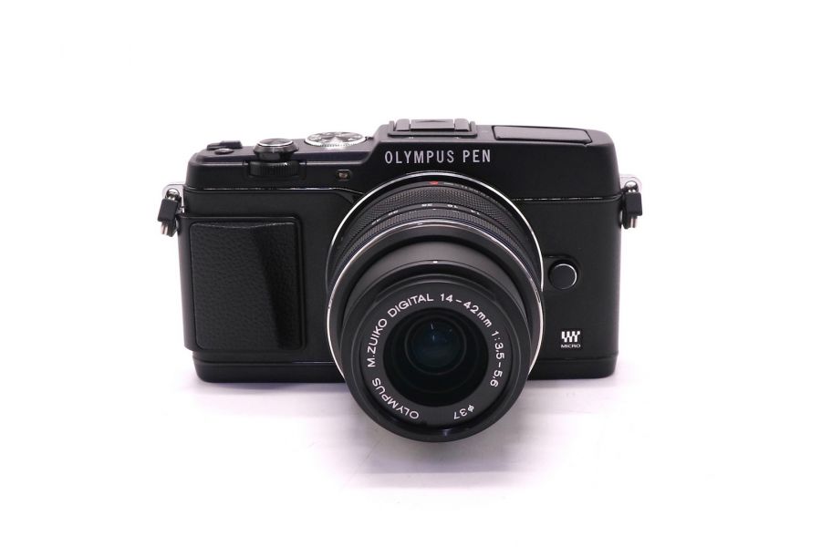Olympus Pen E-P5 kit (пробег 4750 кадров)