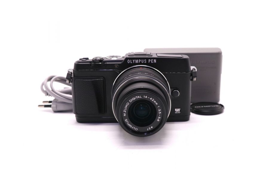 Olympus Pen E-P5 kit (пробег 4750 кадров)