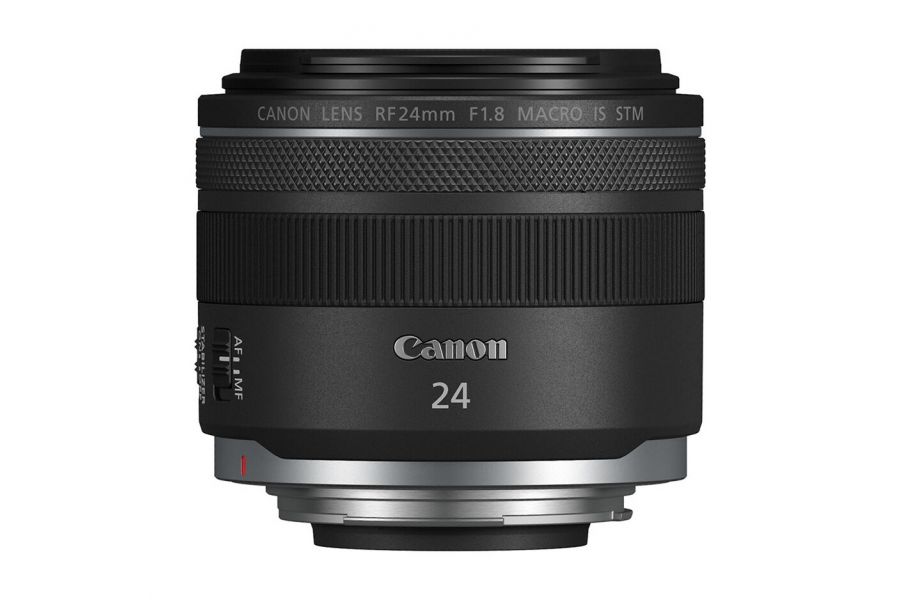 Canon RF 24mm f/1.8 Macro IS STM в упаковке
