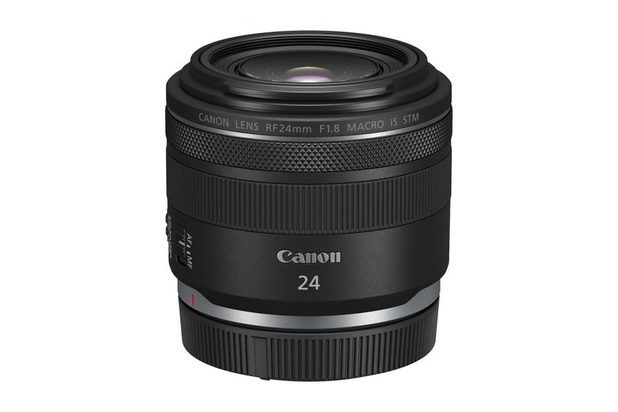Canon RF 24mm f/1.8 Macro IS STM в упаковке