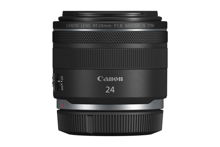 Canon RF 24mm f/1.8 Macro IS STM в упаковке
