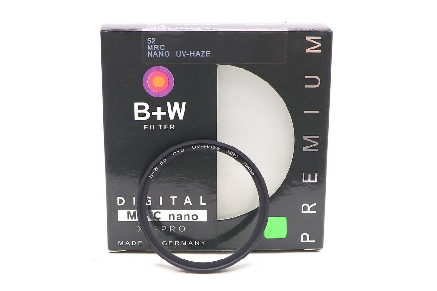 Светофильтр B+W 52 010 UV-Haze MRC nano