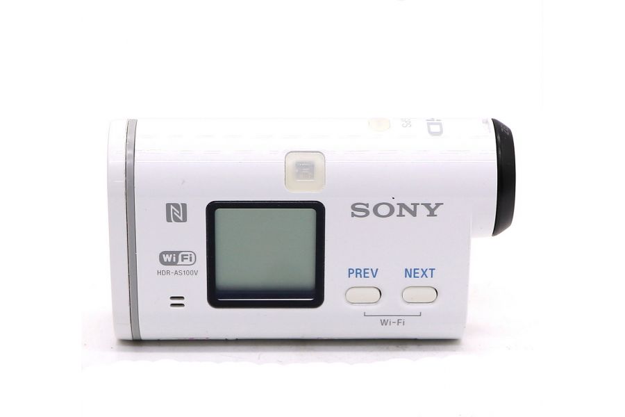 Экшен-камера Sony HDR-AS100V+Пульт RM-LVR1