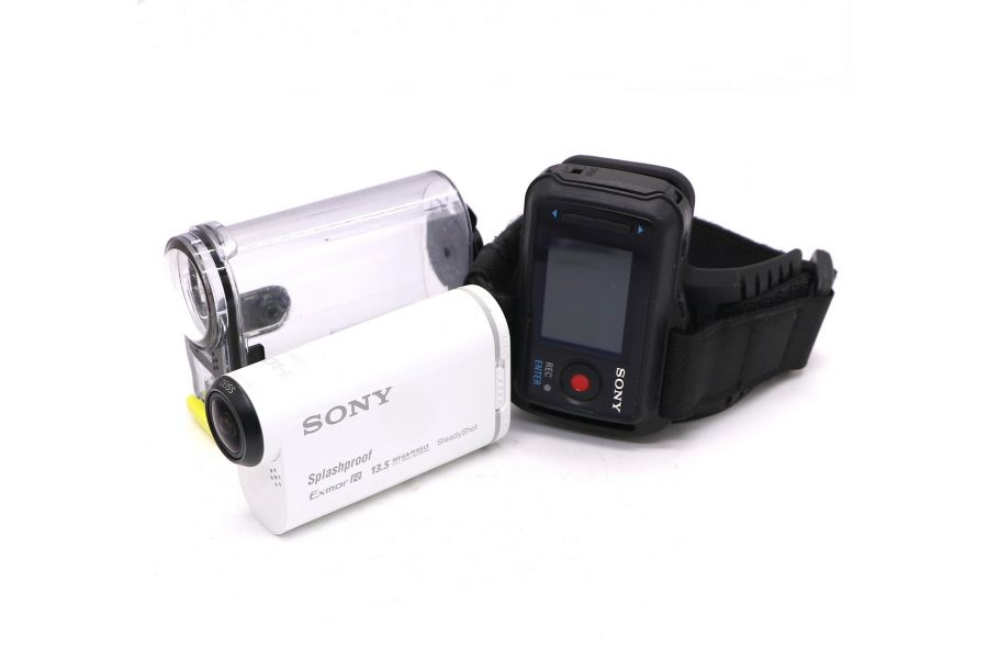 Экшен-камера Sony HDR-AS100V+Пульт RM-LVR1