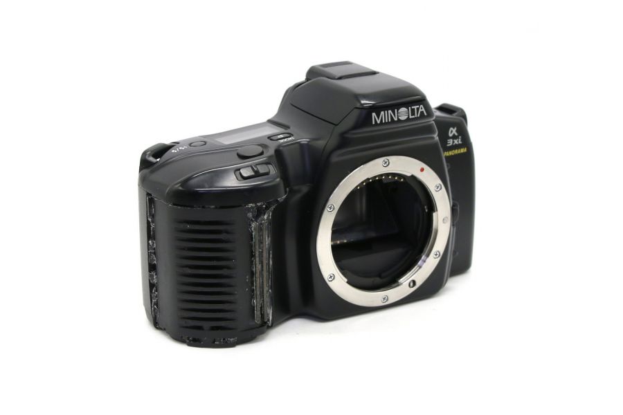 Minolta Alpha 3xi body Panorama (Japan, 1991)