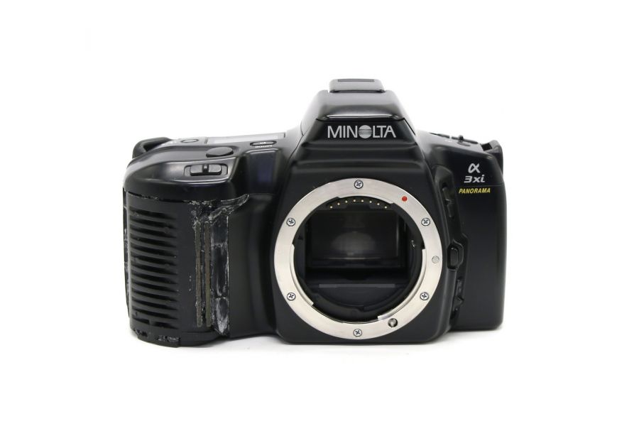 Minolta Alpha 3xi body Panorama (Japan, 1991)