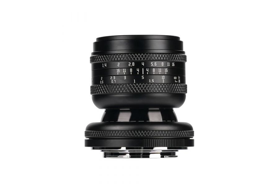 Объектив AstrHori 50mm f/1.4 Full-frame Tilt Lens for Sony E