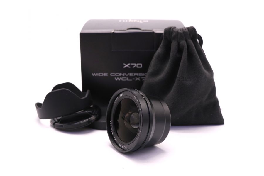 Конвертер Fujifilm WCL-X70 в упаковке черный