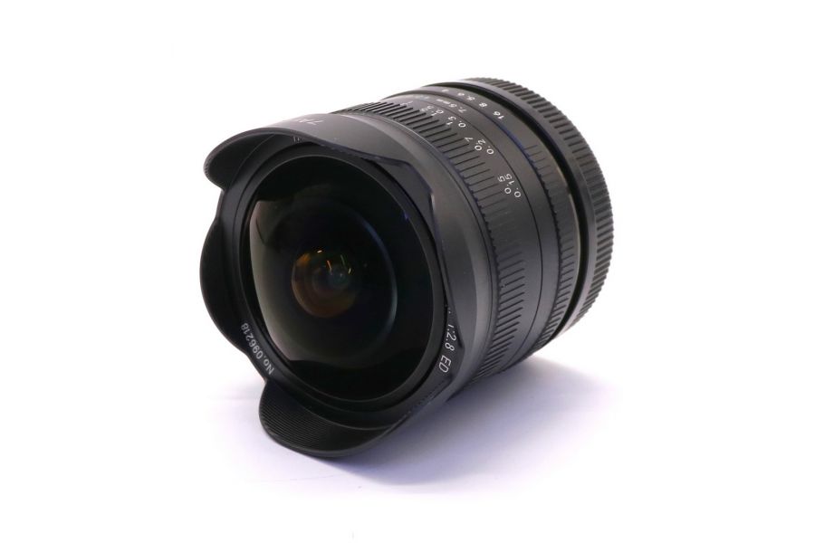 7Artisans 7.5mm f/2.8 Mark II for Canon EOS M