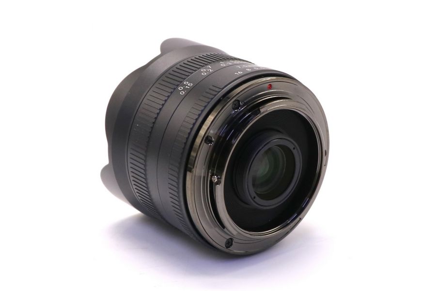 7Artisans 7.5mm f/2.8 Mark II for Canon EOS M