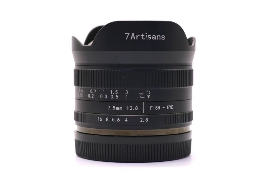 7Artisans 7.5mm f/2.8 Mark II for Canon EOS M