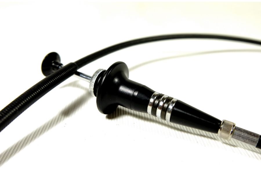 Тросик спусковой 62см