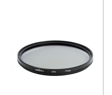 Купить Светофильтр Green.L CPL 77mm Светофильтр Green.L CPL 77mm