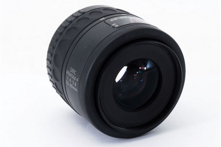 Pentax-F SMC 35-80mm f/4-5.6 (Japan)