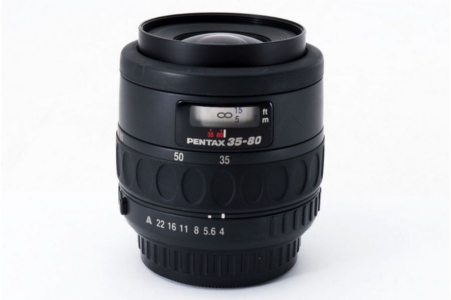 Pentax-F SMC 35-80mm f/4-5.6 (Japan)