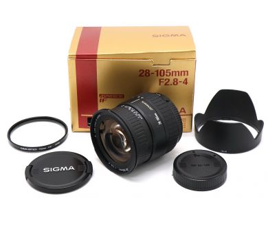 Sigma Zoom 28-105mm f/2.8-4 Aspherical в упаковке