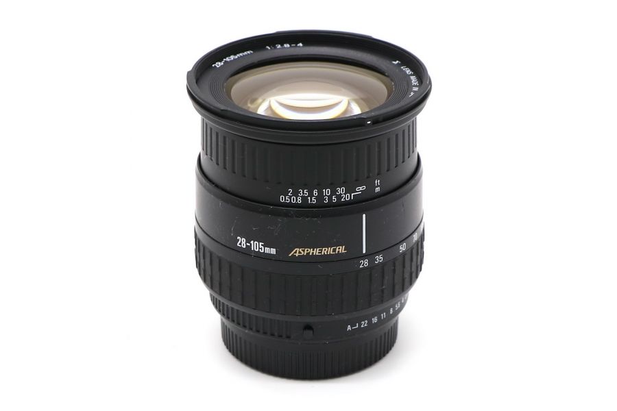 Sigma Zoom 28-105mm f/2.8-4 Aspherical в упаковке