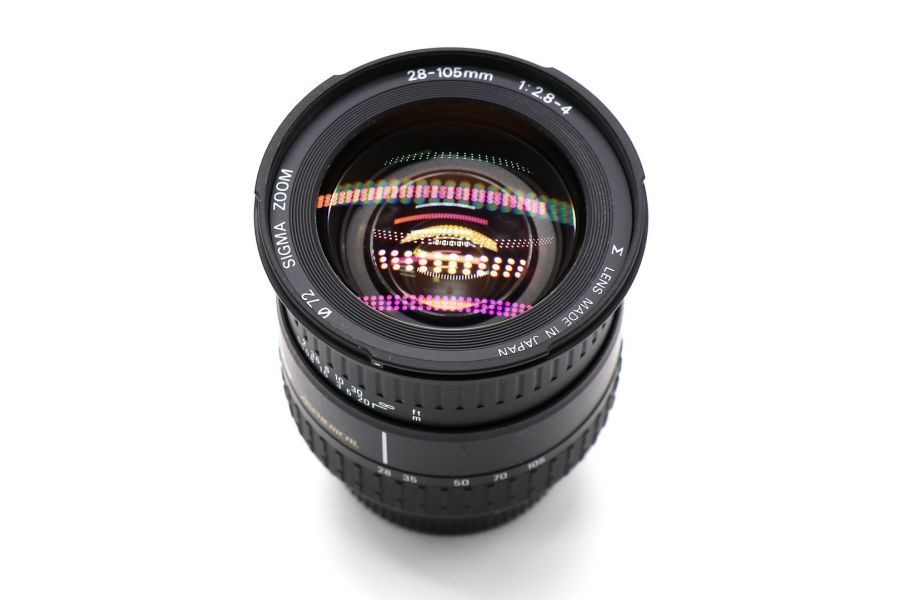 Sigma Zoom 28-105mm f/2.8-4 Aspherical в упаковке