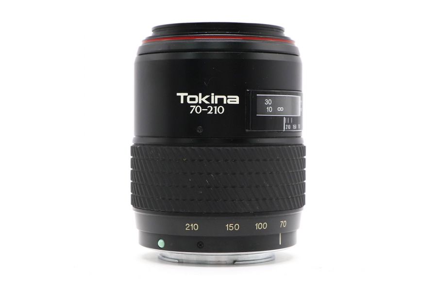 Tokina AF SD 70-210mm f/4-5.6 (Japan, 2000)