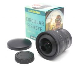 Lensbaby 5.8mm f/3.5 Circular Fisheye Lens for Micro 4/3 в упаковке