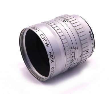 Apollo High Speed Lens 25mm f/0,85 C-Mount 