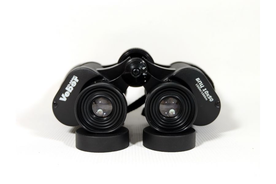 Бинокль БПЦ 10х50 Veber Classic