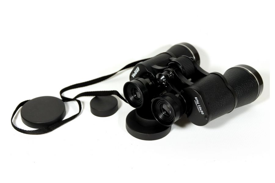 Бинокль БПЦ 10х50 Veber Classic