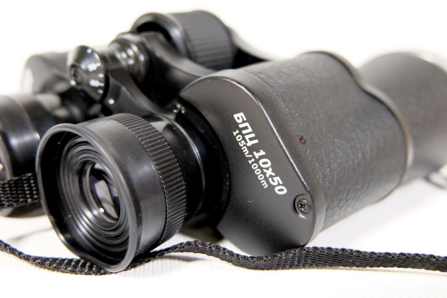 Бинокль БПЦ 10х50 Veber Classic