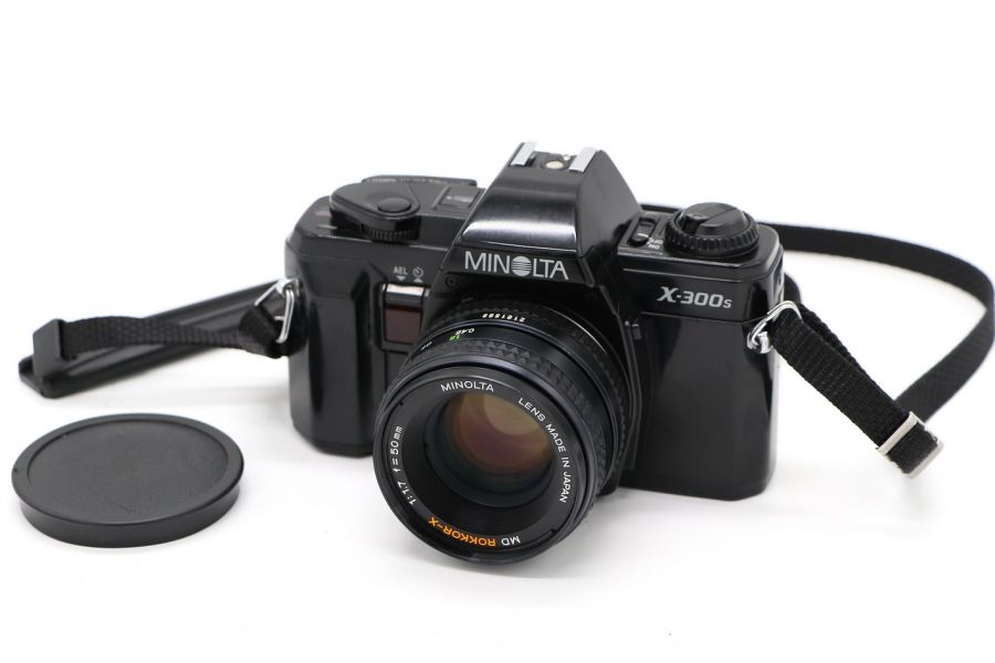Minolta X-300s + Minolta 1.7/50 MD Rokkor-X