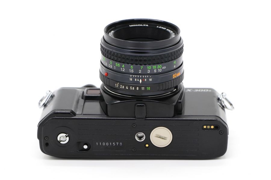 Minolta X-300s + Minolta 1.7/50 MD Rokkor-X