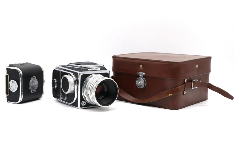 Редкий Салют с автоспуском (СССР, 1958)