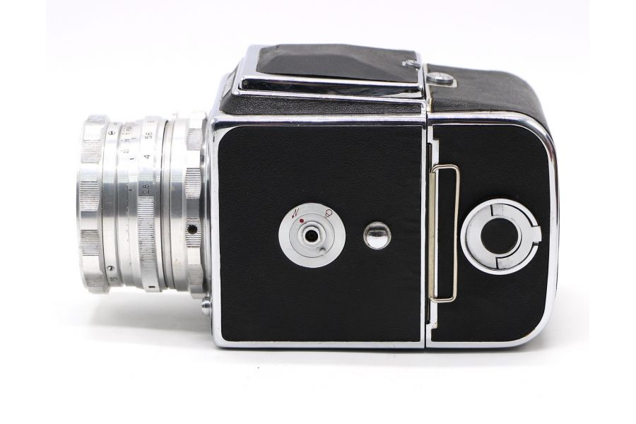 Редкий Салют с автоспуском (СССР, 1958)