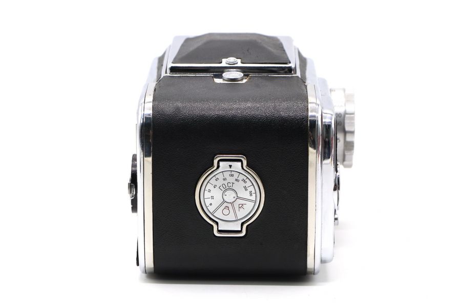 Редкий Салют с автоспуском (СССР, 1958)