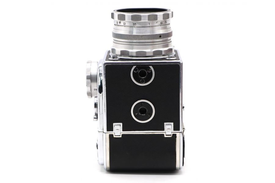 Редкий Салют с автоспуском (СССР, 1958)