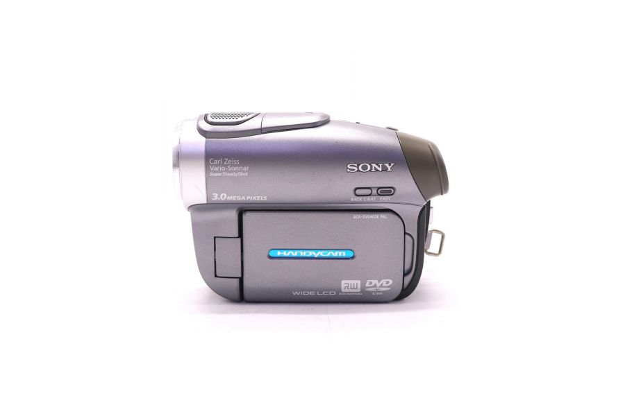 Видеокамера Sony DCR-DVD403E в упаковке