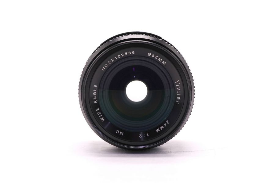 Объектив Vivitar 24mm f/2 MC Wide Angle Canon FD