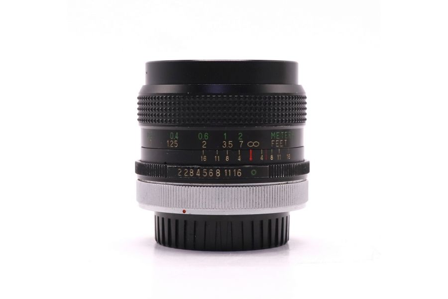 Объектив Vivitar 24mm f/2 MC Wide Angle Canon FD