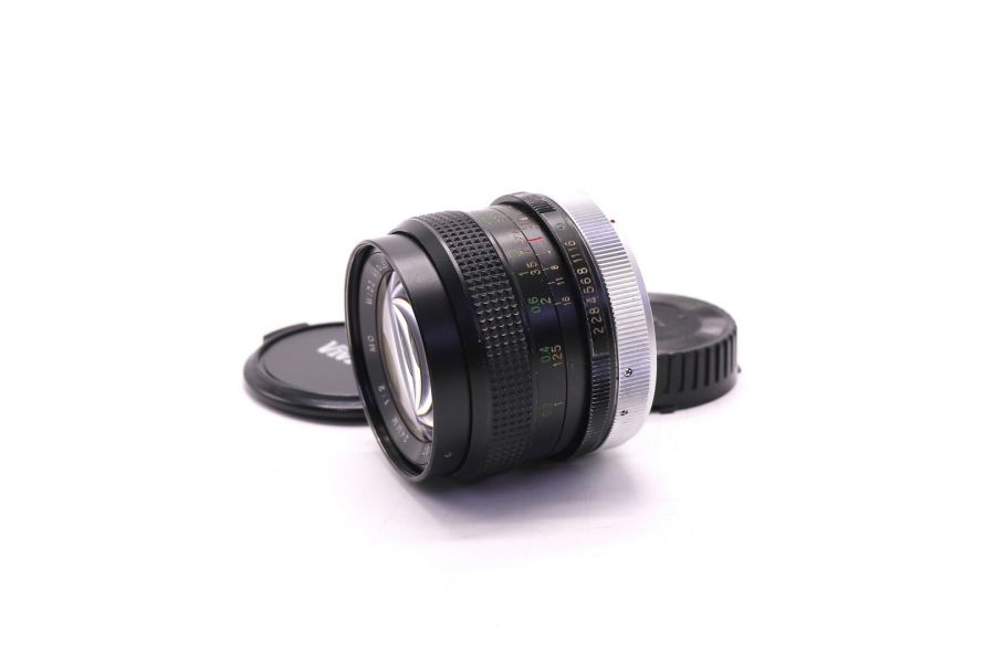 Объектив Vivitar 24mm f/2 MC Wide Angle Canon FD