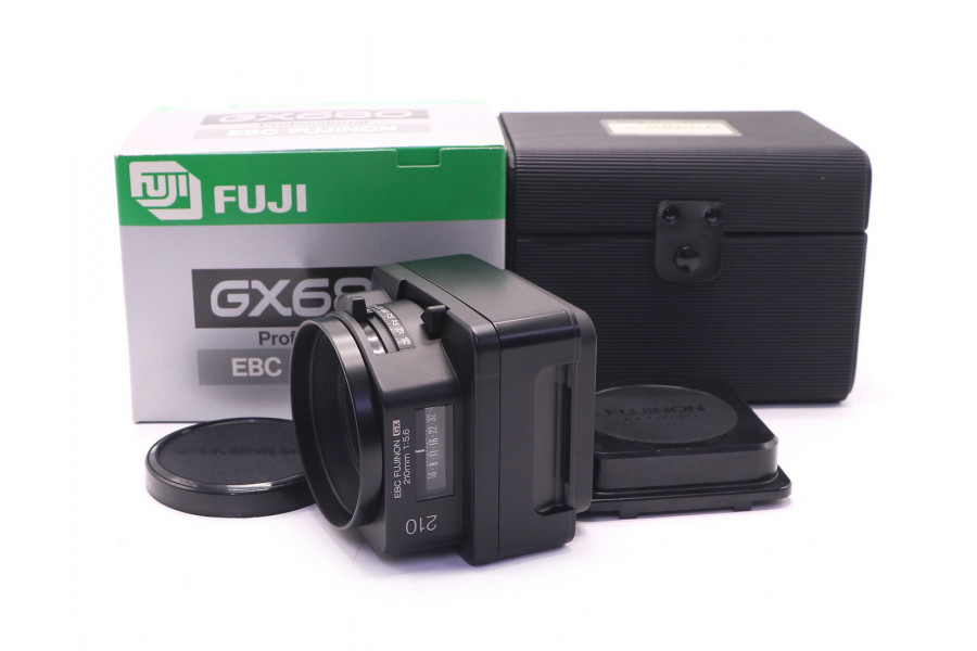 Fuji GX680 professional EBC Fujinon 5.6/210mm в упаковке