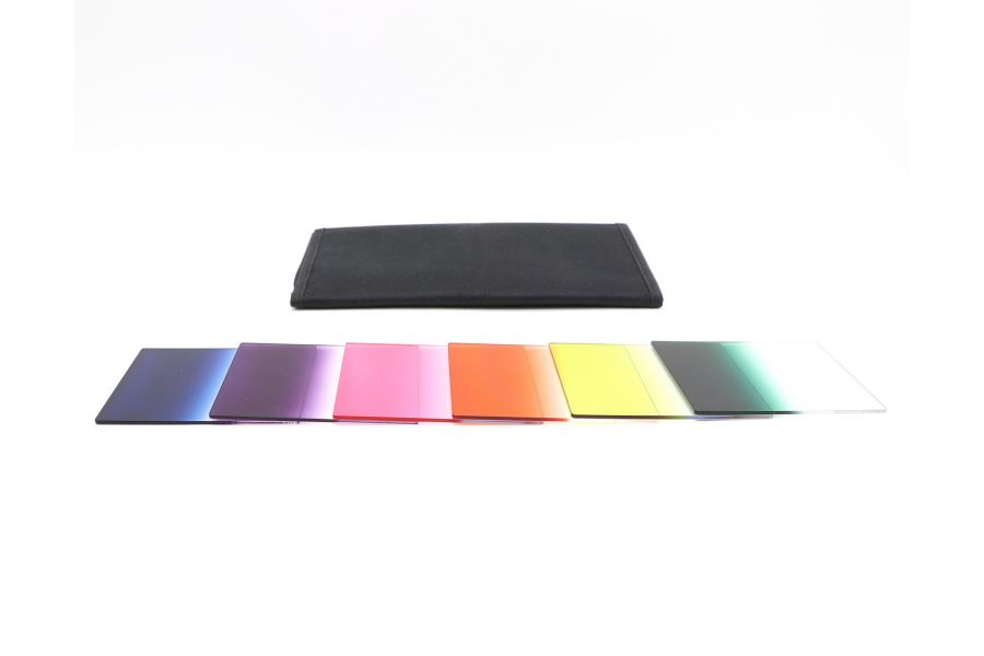 Комплект квадратных фильтров P Series цветные