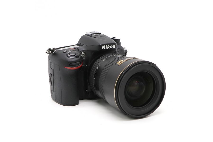 Nikon D7100 kit 17-55mm f/2.8G ED-IF AF-S DX