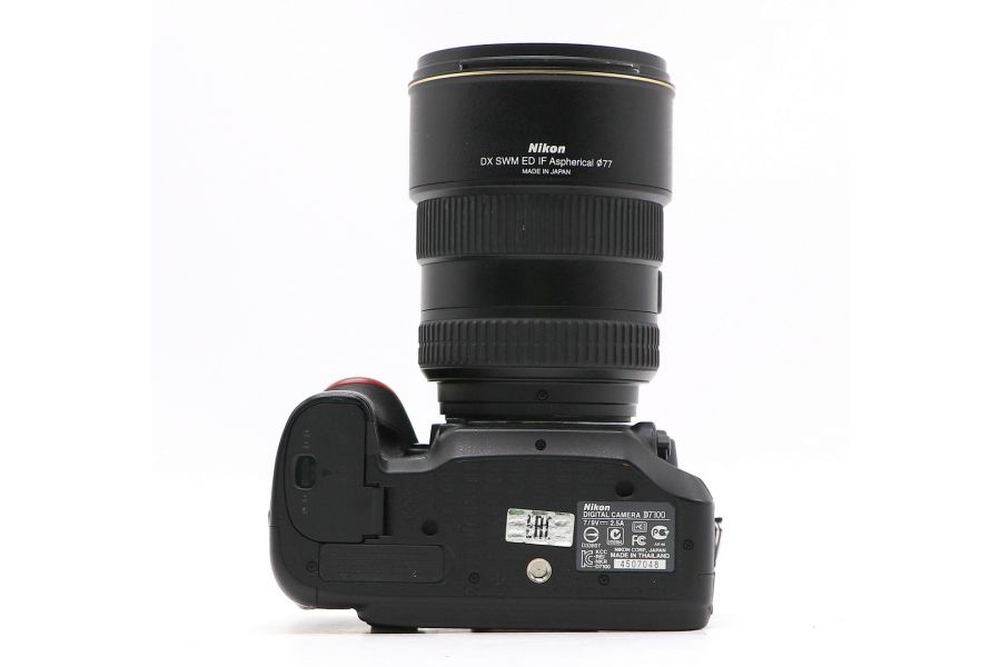 Nikon D7100 kit 17-55mm f/2.8G ED-IF AF-S DX
