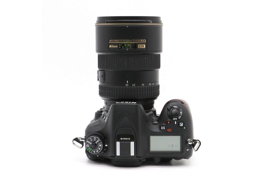 Nikon D7100 kit 17-55mm f/2.8G ED-IF AF-S DX