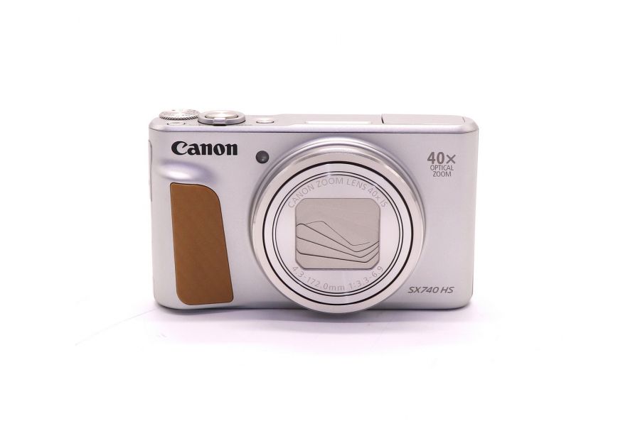 Canon PowerShot SX740 HS в упаковке