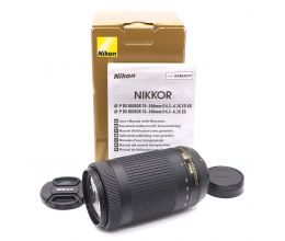 Nikon 70-300mm f/4.5-6.3G ED AF-P DX ED в упаковке