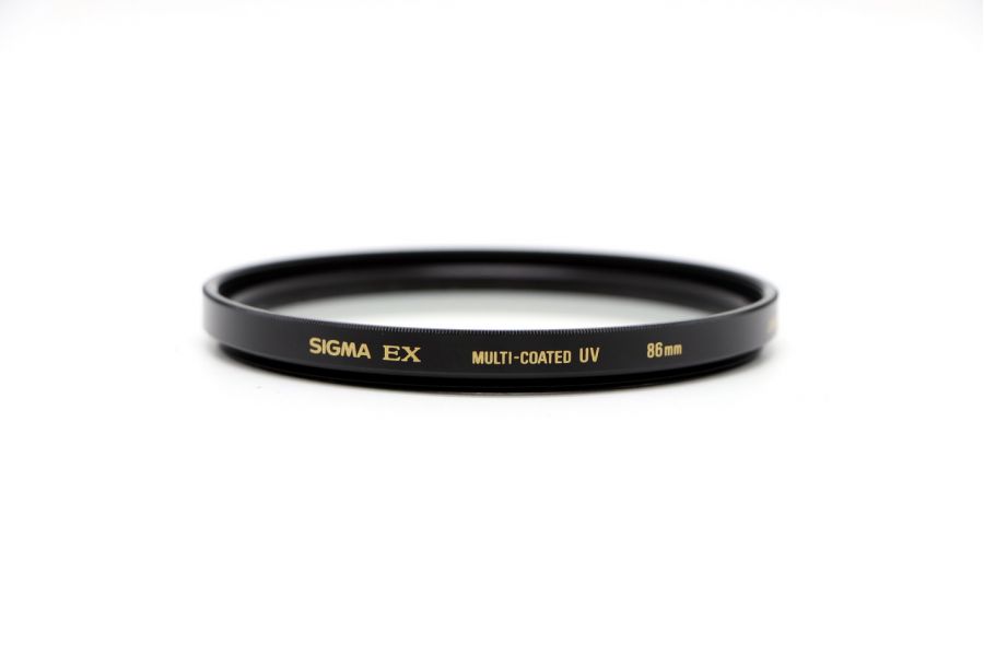 Светофильтр Sigma EX Wide Multi-Coated UV 86mm Japan