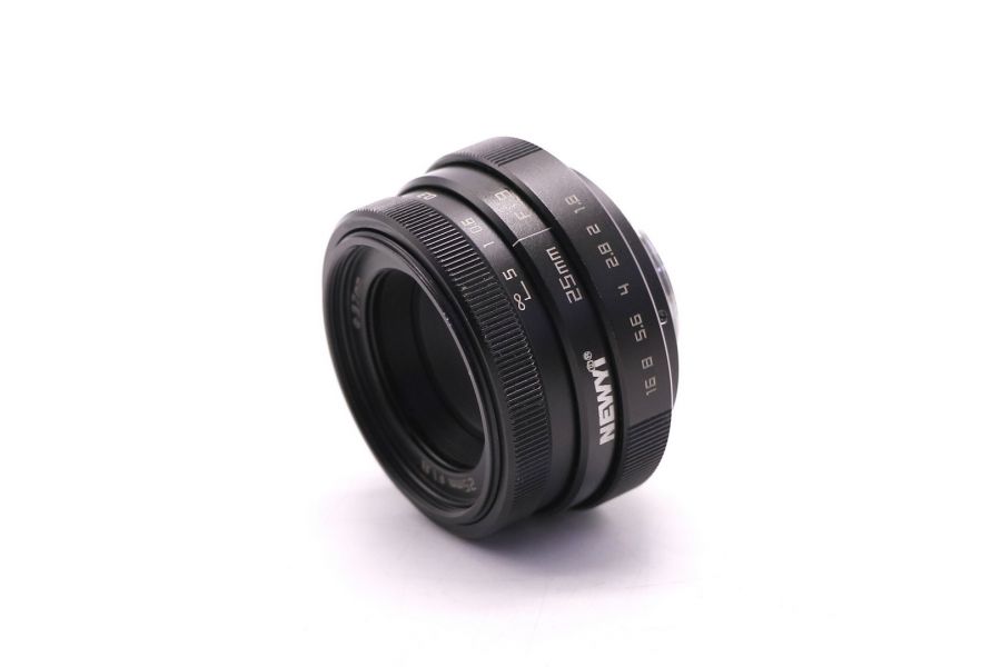Объектив Newyi 25mm f/1.8 Black C mount (China)