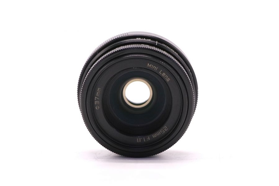 Объектив Newyi 25mm f/1.8 Black C mount (China)